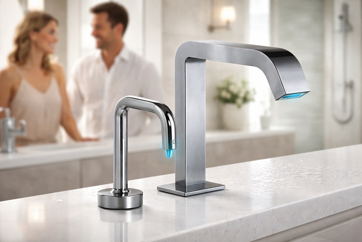 Touchless fixtures